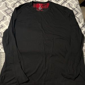 Sonoma - Long Sleeve Black T-Shirt - Size: XXL